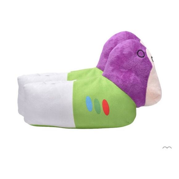 Kids' Toy Story Slippers - Buzz Lighter White M - Picture 2 of 6